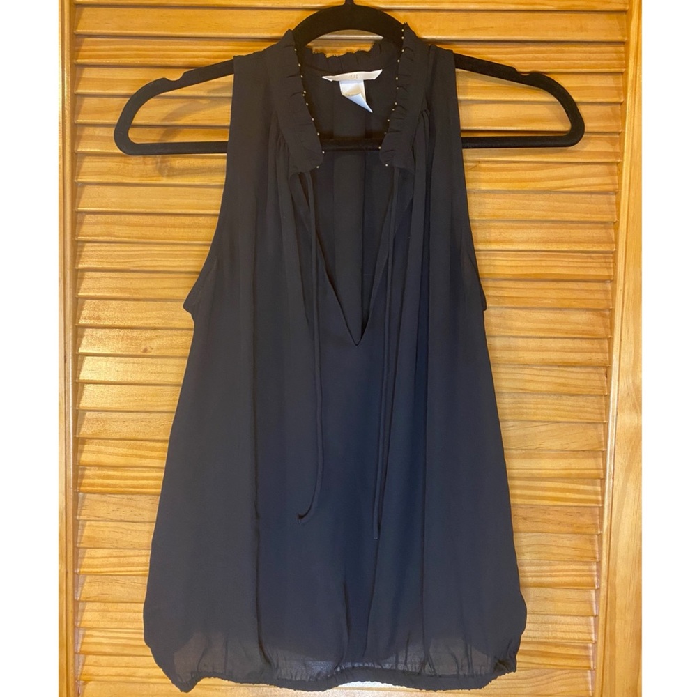 Black blouse